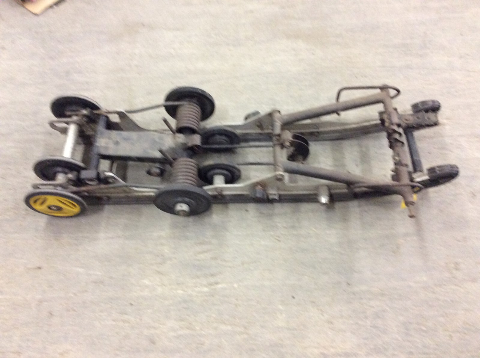 2002 Ski-Doo suspension - (SC-10 III susp) - Image 2