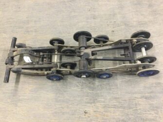 2001 Polaris suspension