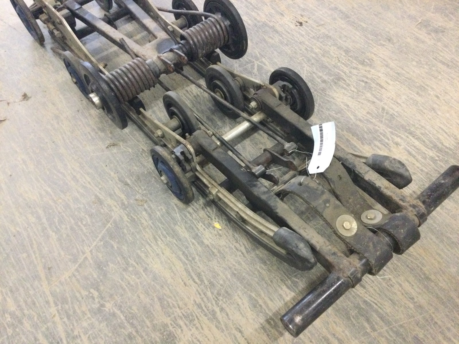 2001 Polaris suspension - Image 5