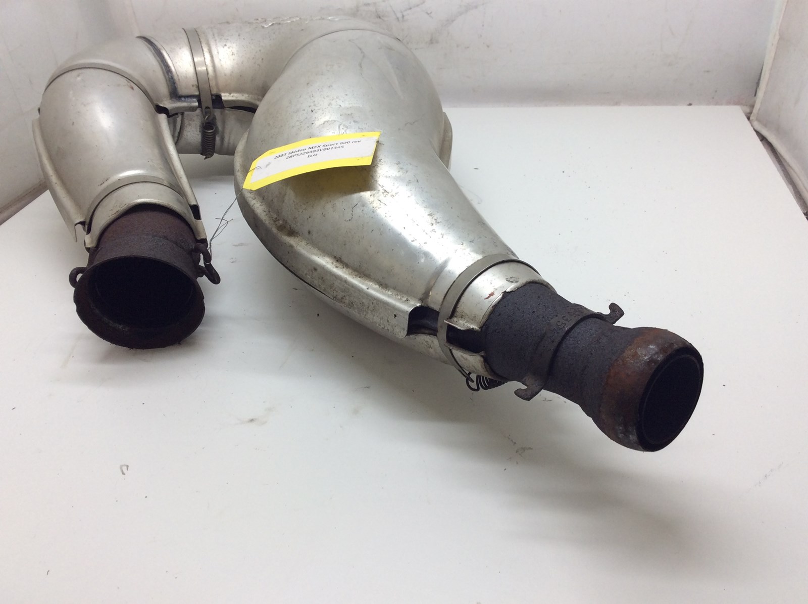 2003 Ski-Doo muffler - Image 3