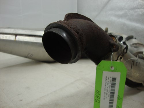 2001 Arctic Cat muffler - mag side - Image 2