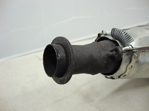 2001 Arctic Cat muffler - mag side - Image 3
