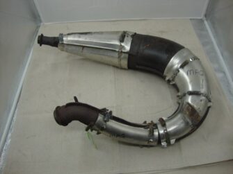 2001 Arctic Cat muffler - mag side