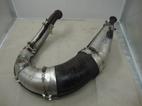 2001 Arctic Cat muffler - mag side - Image 4