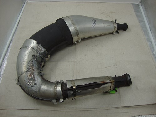 2001 Arctic Cat muffler - mag side - Image 5