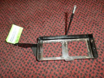 2004 Arctic Cat battery box tray