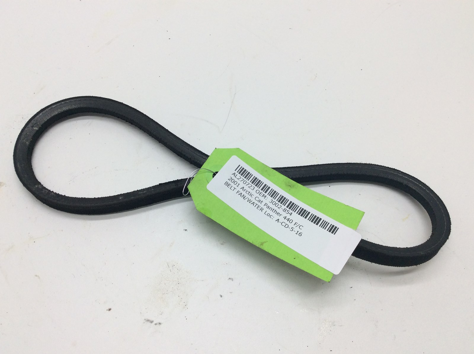 2001 Arctic Cat fan belt - Image 4