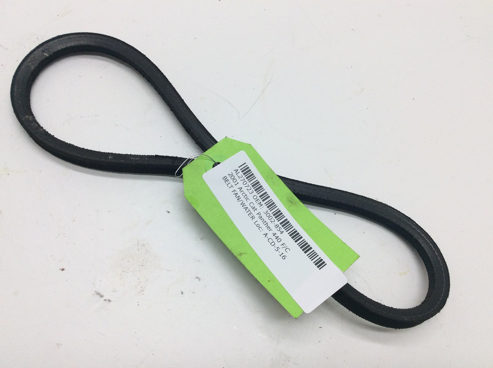 2001 Arctic Cat fan belt - Image 5
