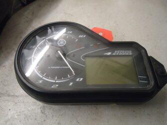 2007 Yamaha Speedo/Tach - 12,087 miles