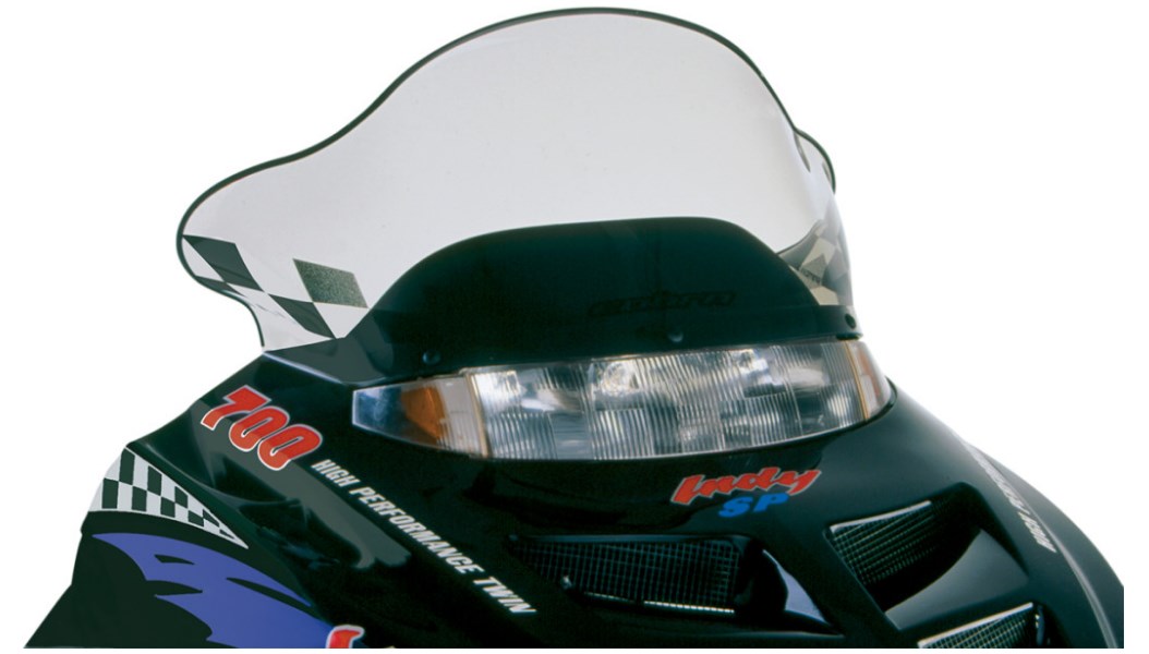 2000 Polaris Cobra Windshield (See Comments) - Image 2