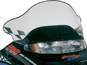 2000 Polaris Cobra Windshield (See Comments)