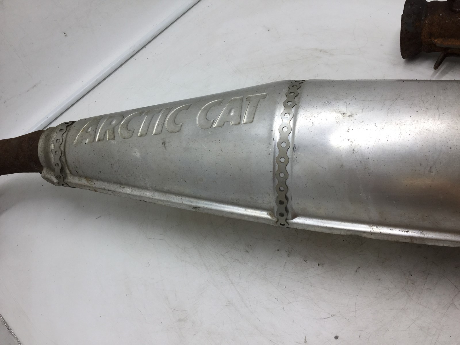 2001 Arctic Cat muffler - Image 2