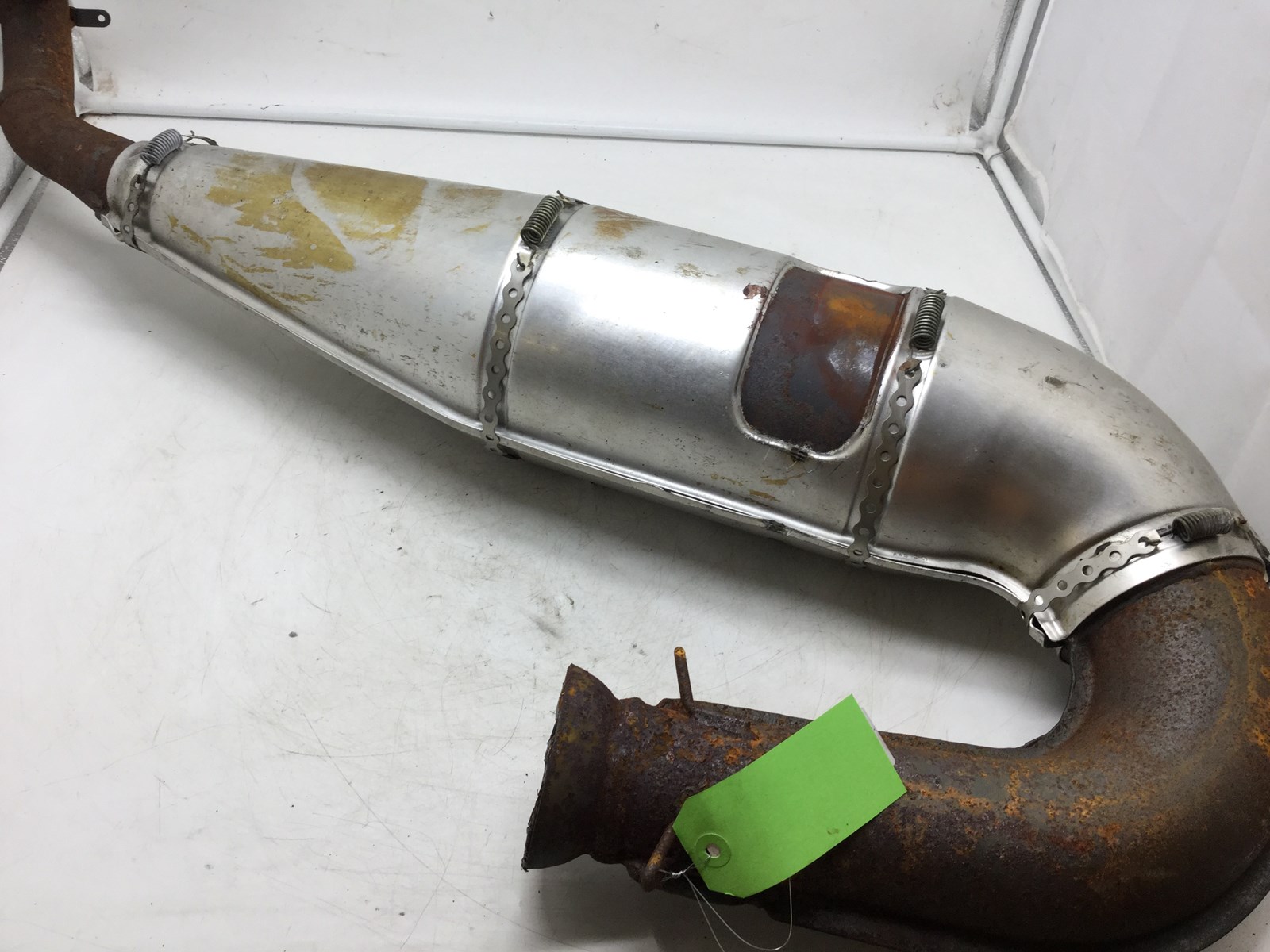 2001 Arctic Cat muffler - Image 5