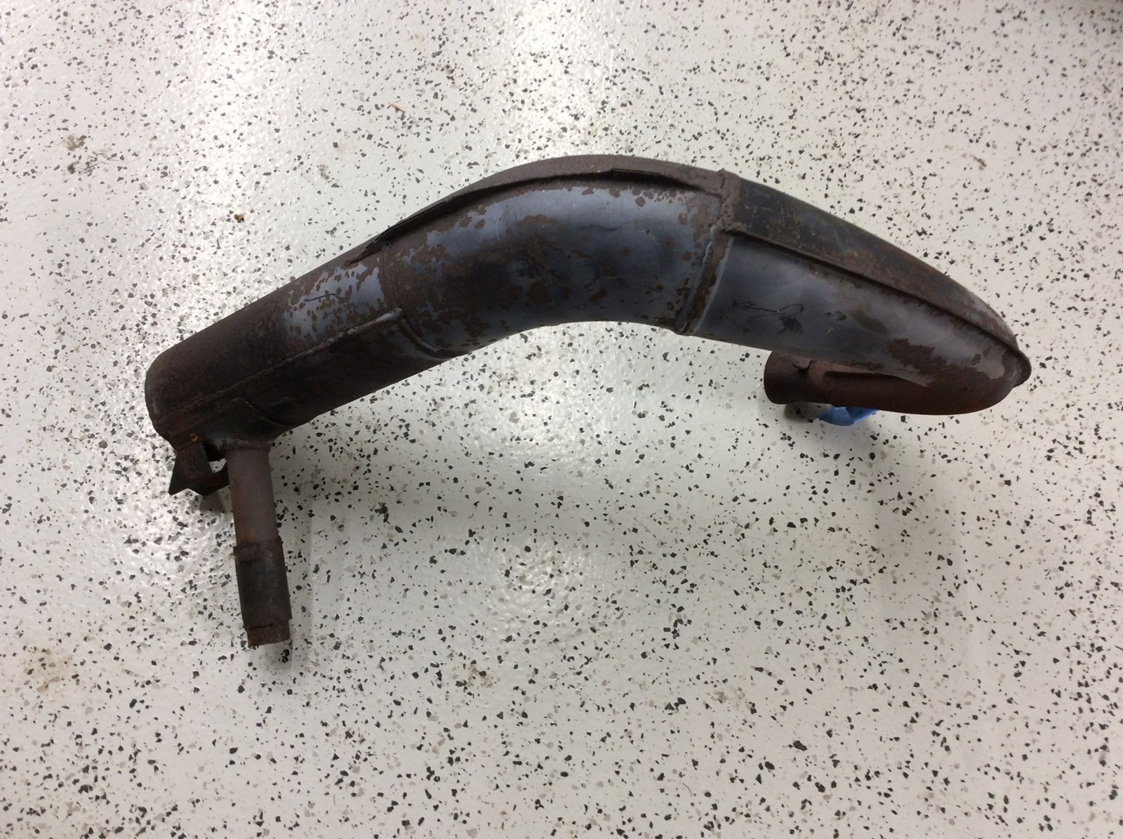 1995 Polaris muffler - Image 2
