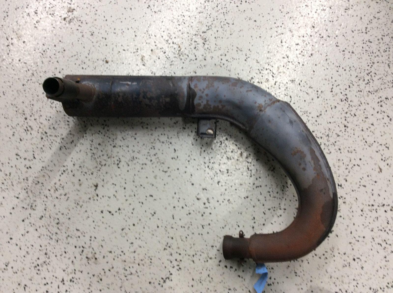 1995 Polaris muffler - Image 4