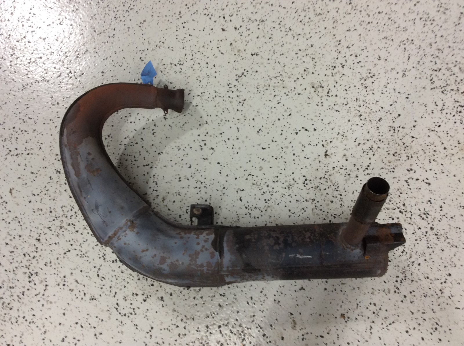 1995 Polaris muffler - Image 5