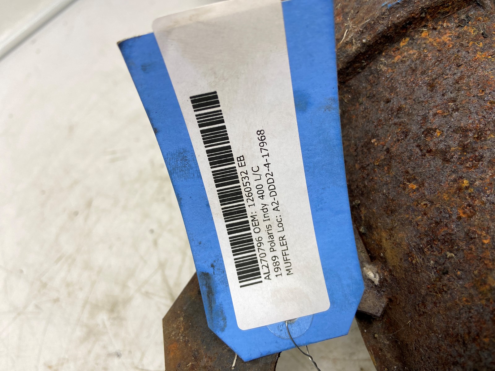 1989 Polaris muffler - Image 5