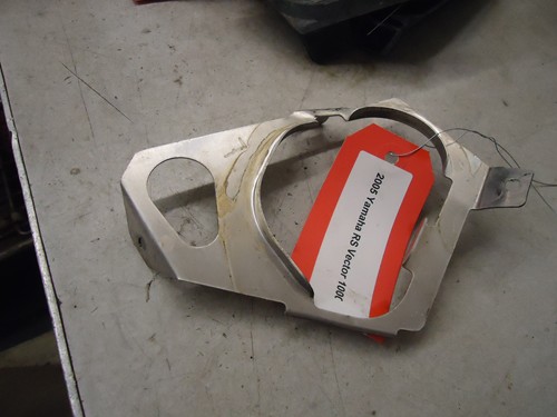 2005 Yamaha RH Steering Bracket Plate