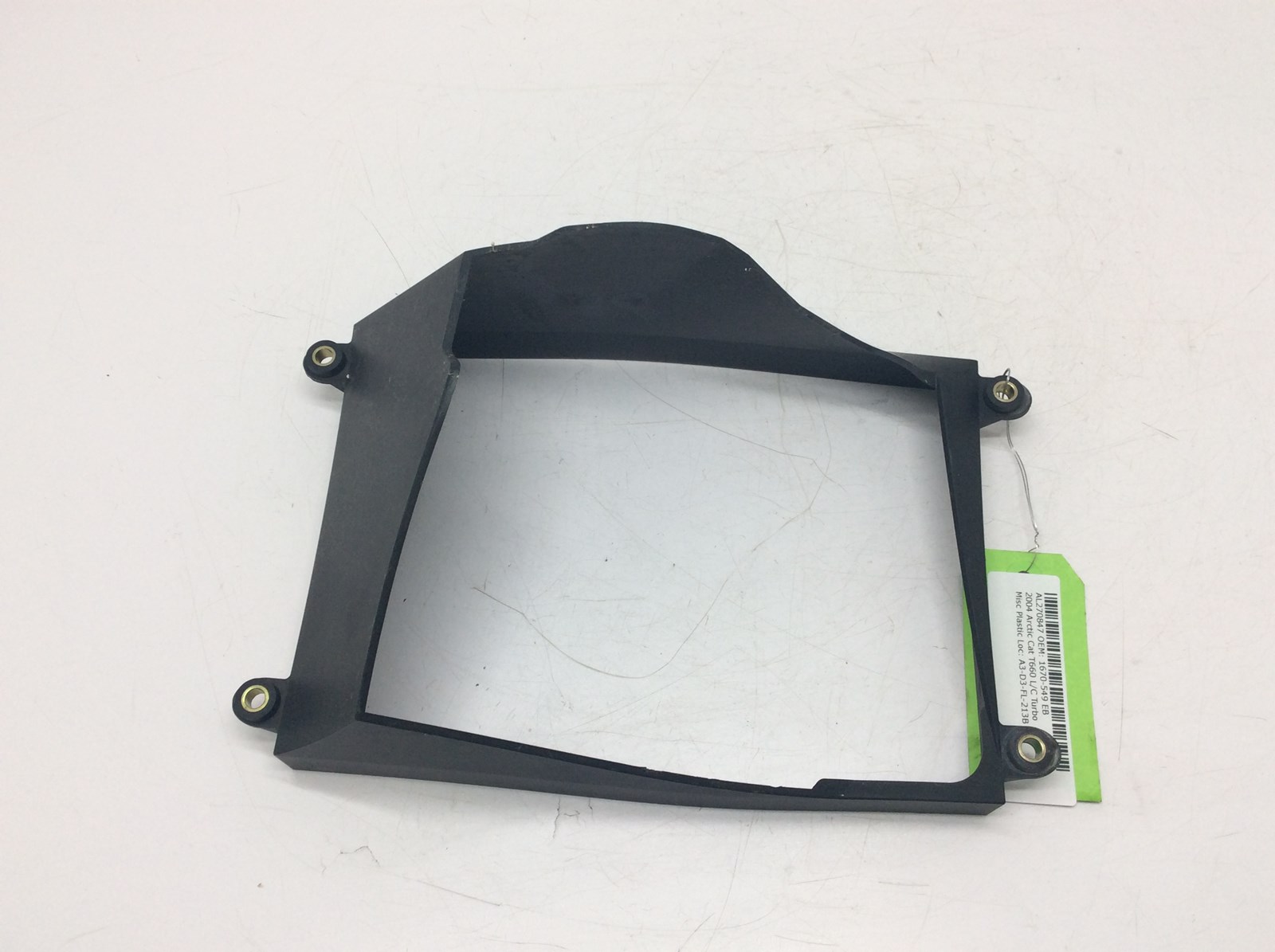 2004 Arctic Cat Intercooler Duct - Image 2
