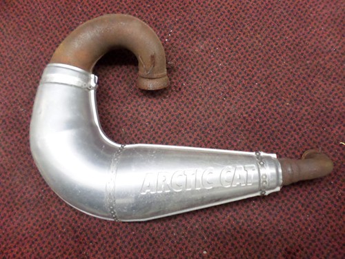 2006 Arctic Cat muffler