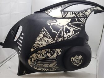 2008 Yamaha Side panel - right