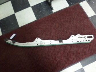 1997 Polaris suspension rail - left side - 133"