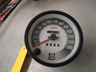 2000 Ski-Doo Speedometer - 1911 miles