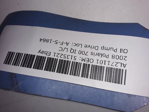 2008 Polaris Oil Pump Drive Shaft - Image 5