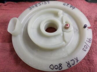 1999 Polaris recoil starter sheave