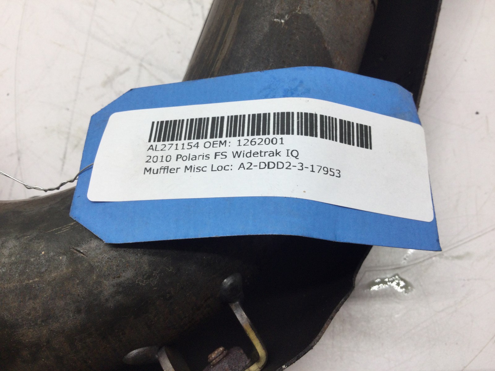 2010 Polaris Exhaust Pipe - Image 5