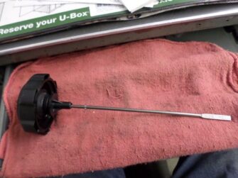 2008 Polaris gas cap - see comments