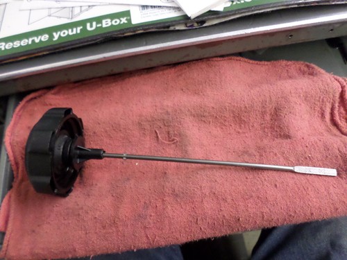 2008 Polaris gas cap - see comments