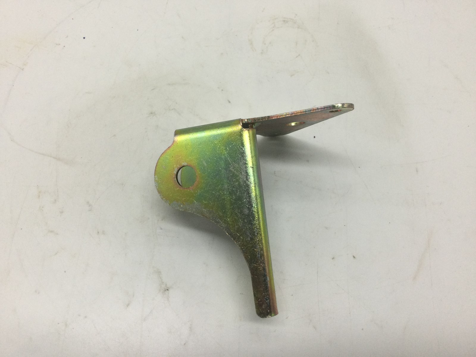 2002 Polaris Bulkhead front shock upper mount -- LH