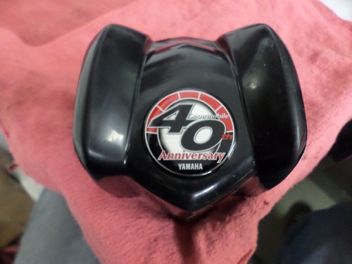 2008 Yamaha handlebar cover - 40th annv.
