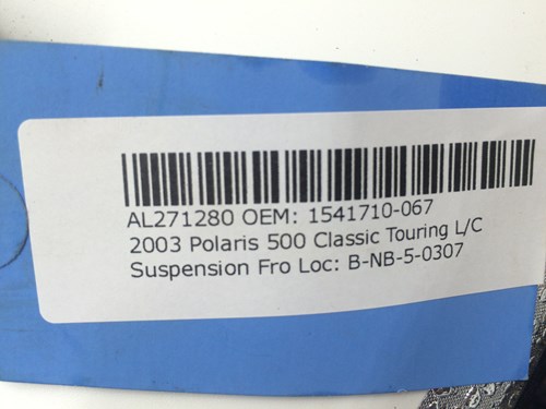 2003 Polaris Suspension Front Arm - Image 5