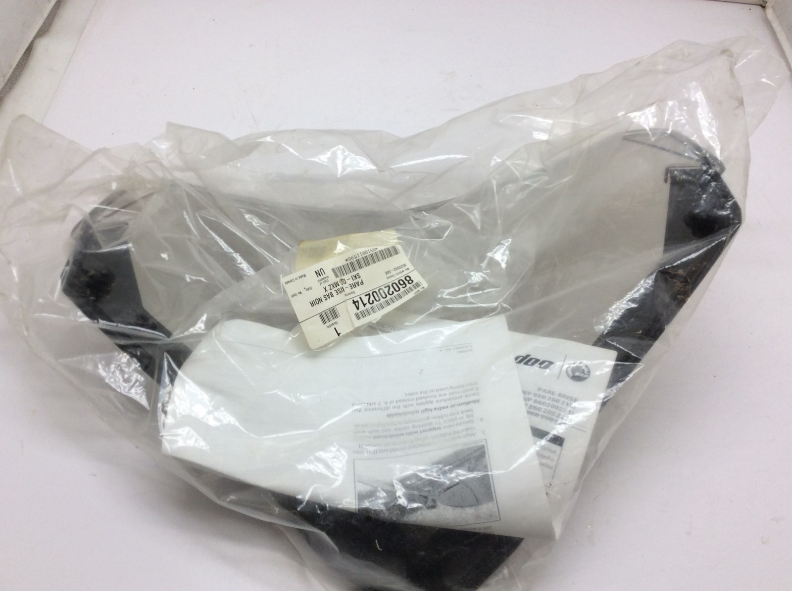 2012 Ski-Doo New Windshield - Image 5