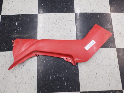 2007 Can-Am lateral panel - left - red - Outlander 650 XT