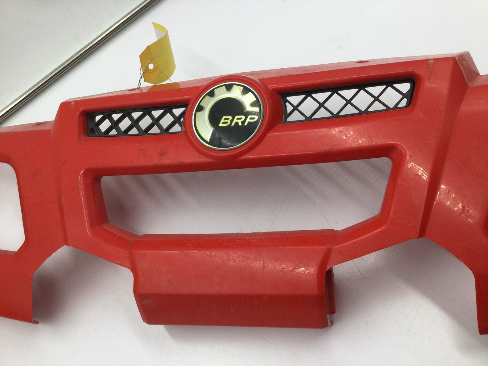 2007 Can-Am front fascia - red - Outlander 650 XT - Image 3