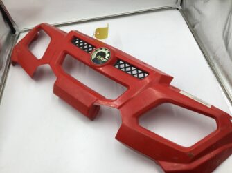 2007 Can-Am front fascia - red - Outlander 650 XT