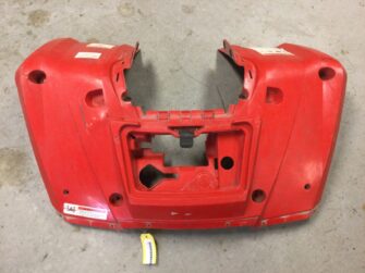 2007 Can-Am Front fender - red - Outlander 650 XT
