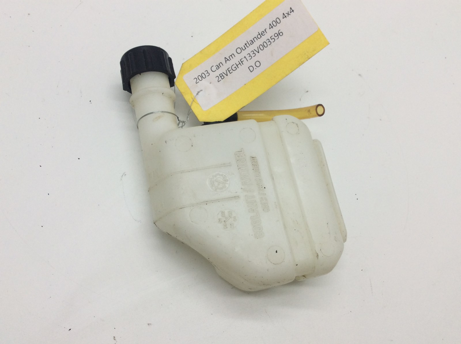 2004 Can-Am coolant tank - Outlander 330 - Image 2