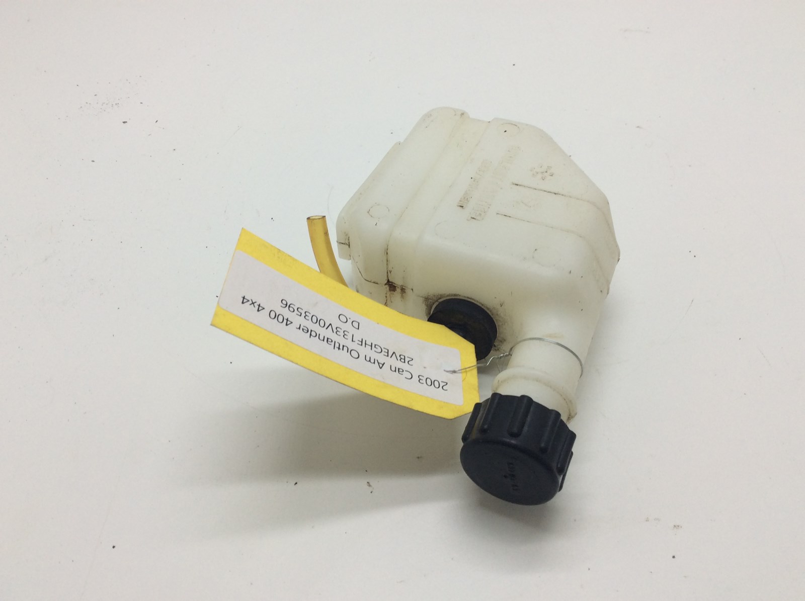 2004 Can-Am coolant tank - Outlander 330 - Image 3