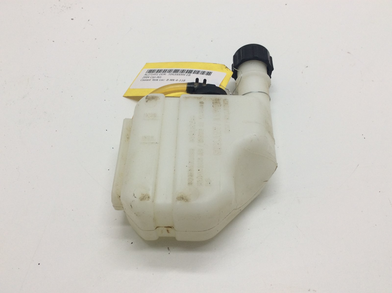 2004 Can-Am coolant tank - Outlander 330 - Image 4