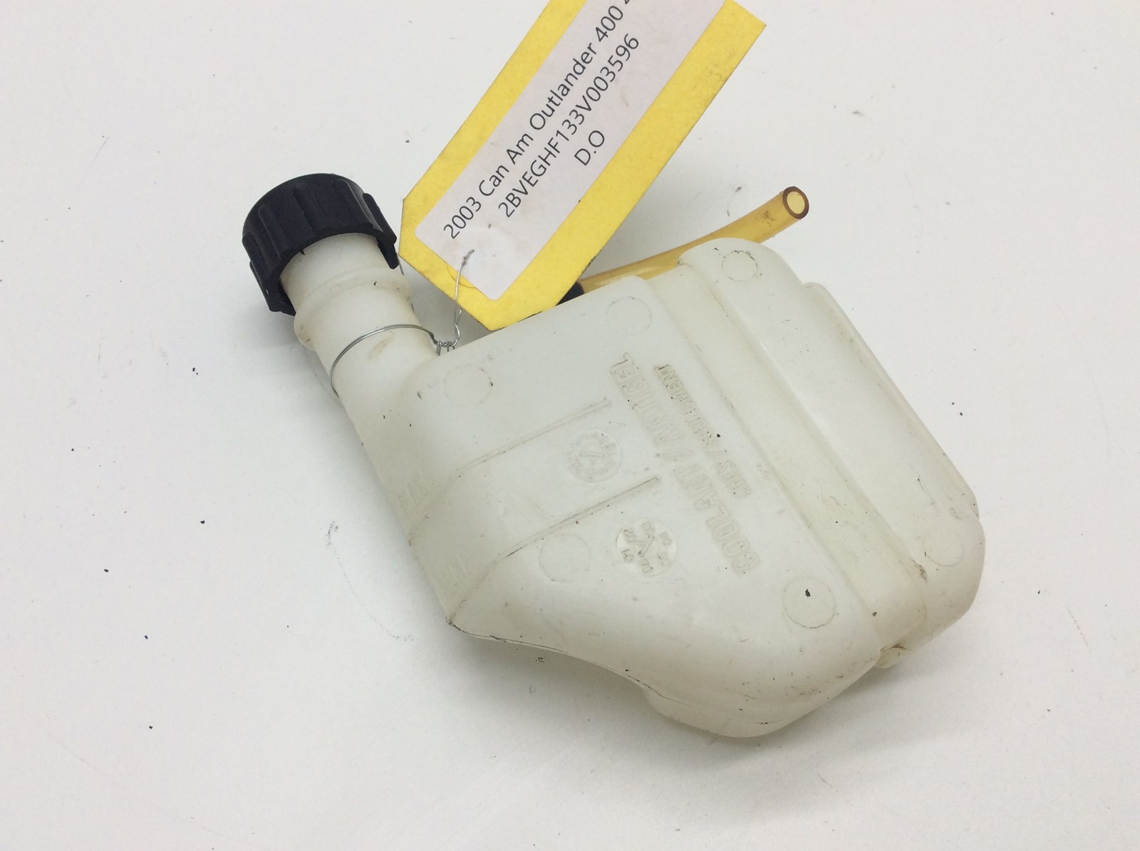 2004 Can-Am coolant tank - Outlander 330