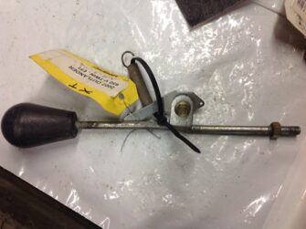 2007 Can-Am Shift lever arm - Outlander 650 XT