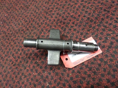 2006 Yamaha crank case counter balance weight - Rhino 650