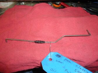 2004 Polaris Oil Pump Linkage