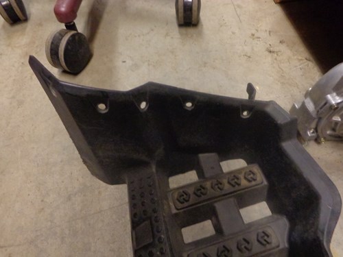 2006 Polaris Footwell - LH - Hawkeye 300 - Image 2