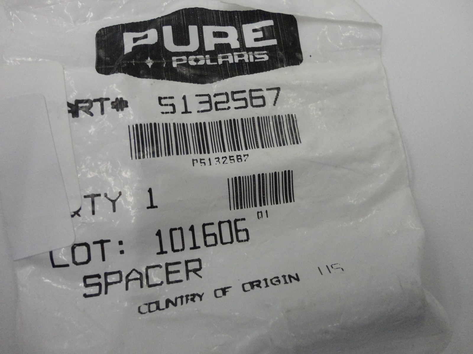 2004 Polaris Genesis Spacer Tube - Image 2