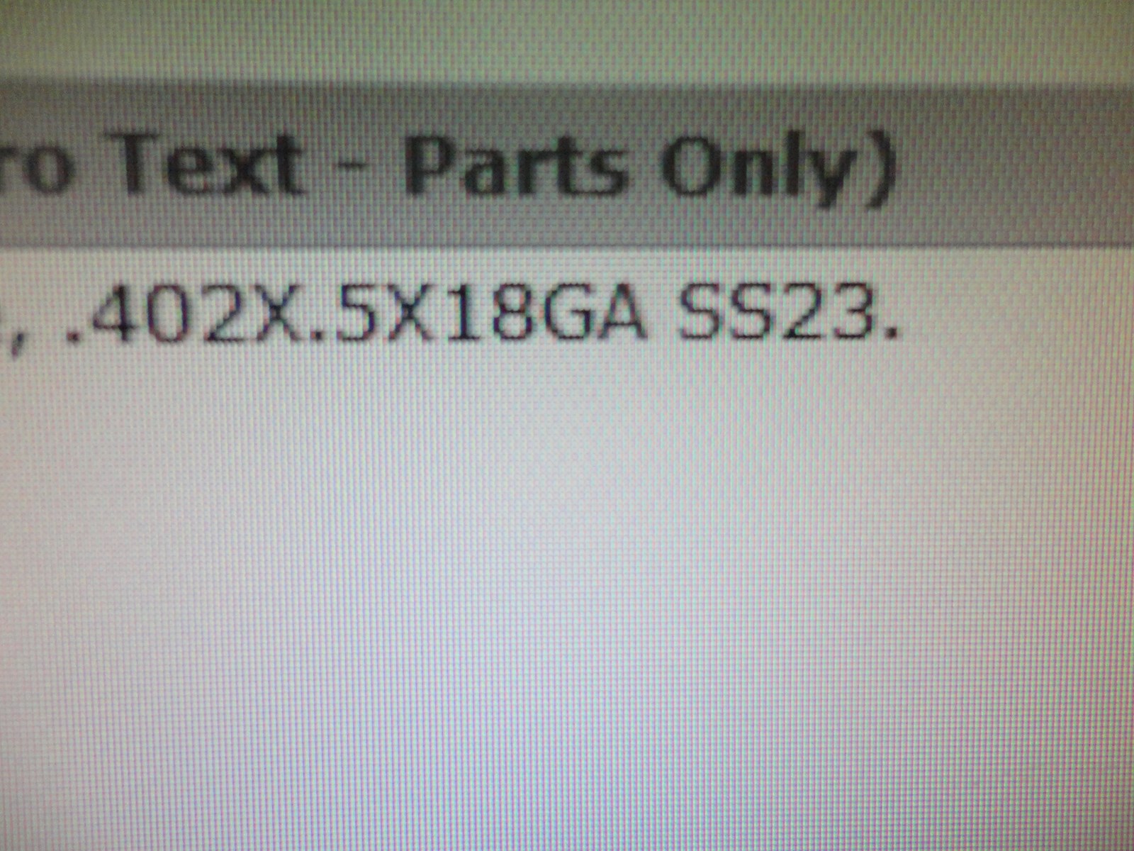2004 Polaris Genesis Spacer Tube - Image 3